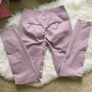 Alphalete Amplify Leggings Purple Dove